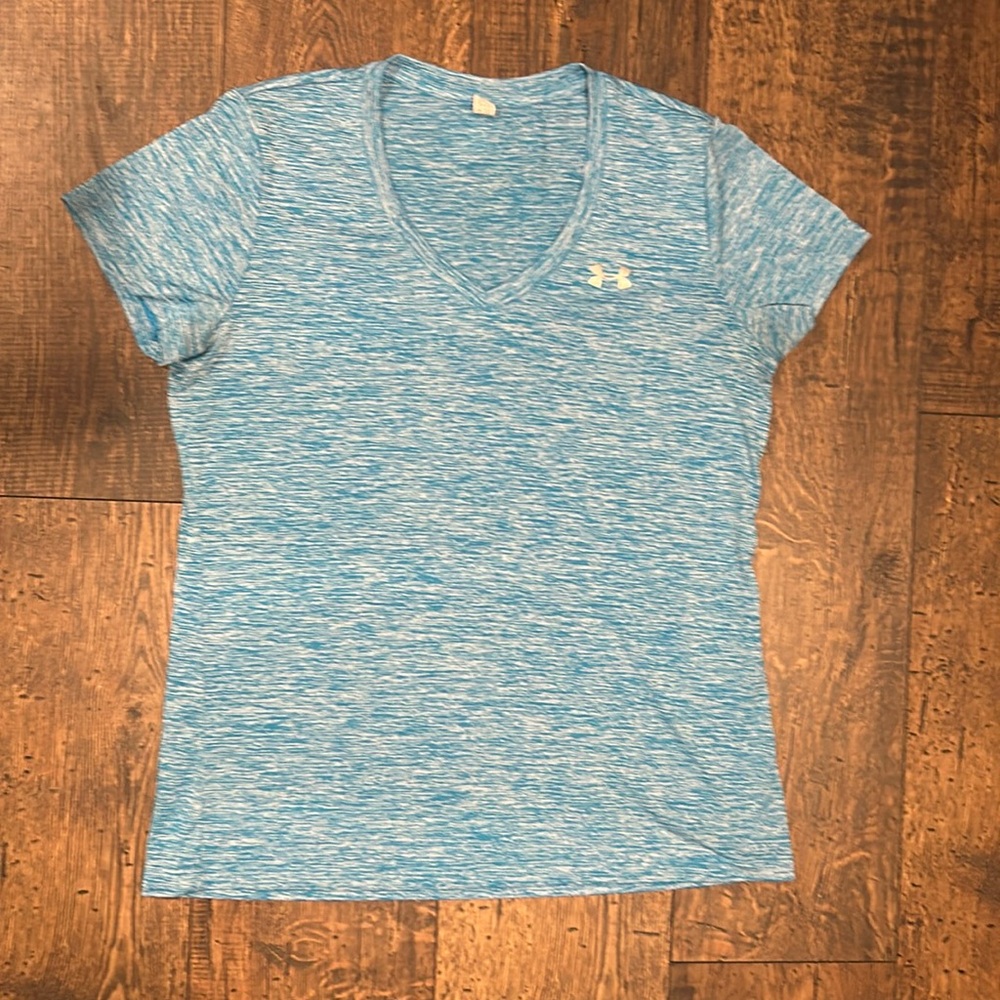 Under Armour Nylon Short Sleeve V-Neck
